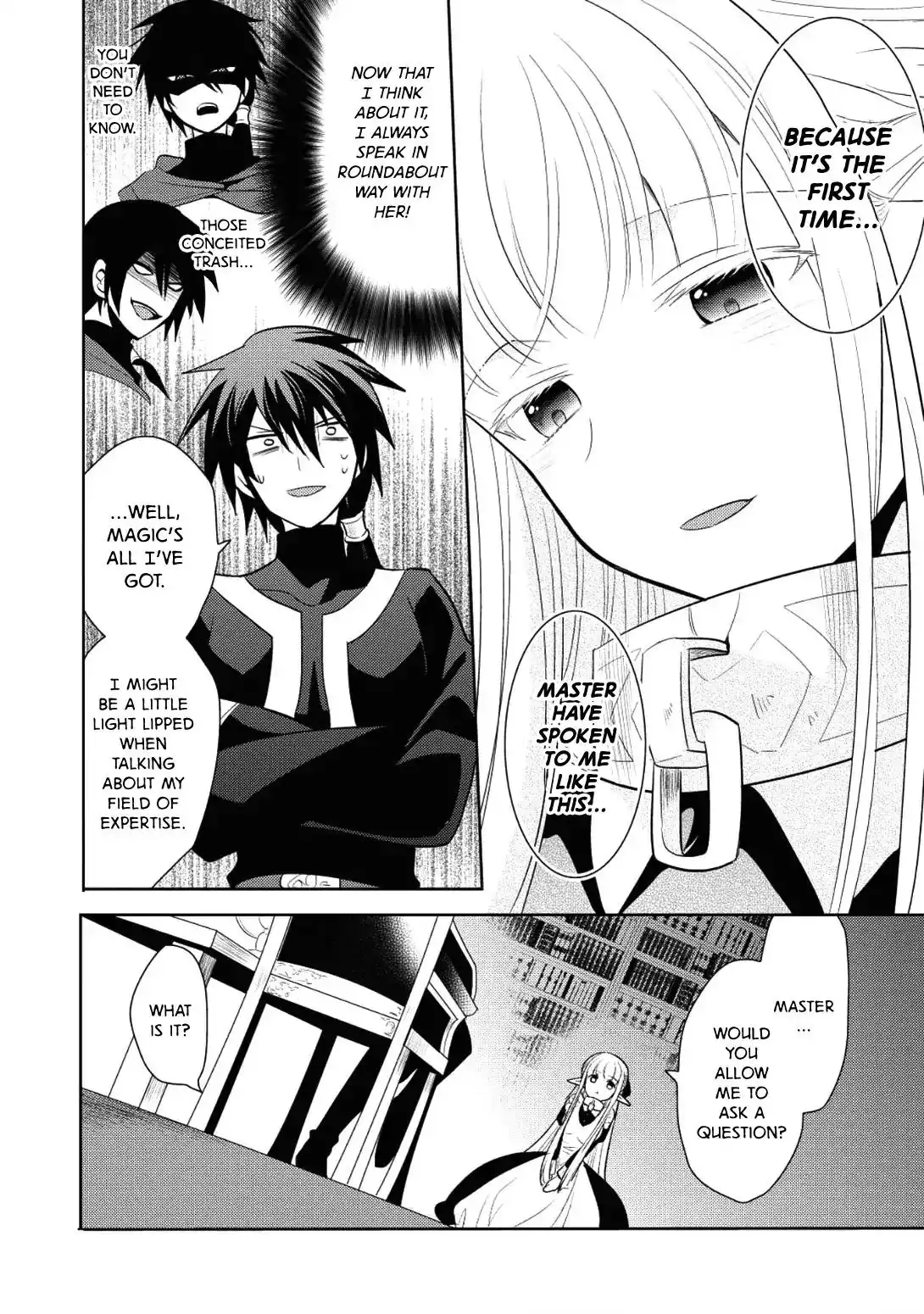 Maou no Ore ga Dorei Elf wo Yome ni Shitanda ga, Dou Medereba Ii? Chapter 5 24